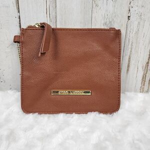 Steve Madden Coin Wallet Brown